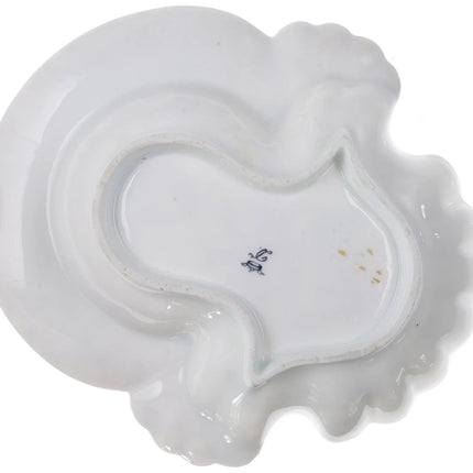 Antique Dresden Hand painted bowl - Estate Fresh Austin