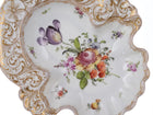 Antique Dresden Hand painted bowl - Estate Fresh Austin