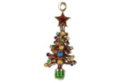 Antique Ehrlich & Sinnock 14k gold Enamel Christmas tree Charm - Estate Fresh Austin