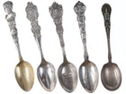 Antique Exposition Spoon collection 1893, 1904, 1915 - Estate Fresh Austin