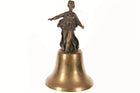 Antique Figural Bronze Tea/Table bell - Estate Fresh Austin