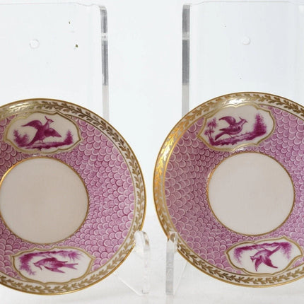 Antique French Sevres Style Tea For two Tête-à-Tête tea set - Estate Fresh Austin