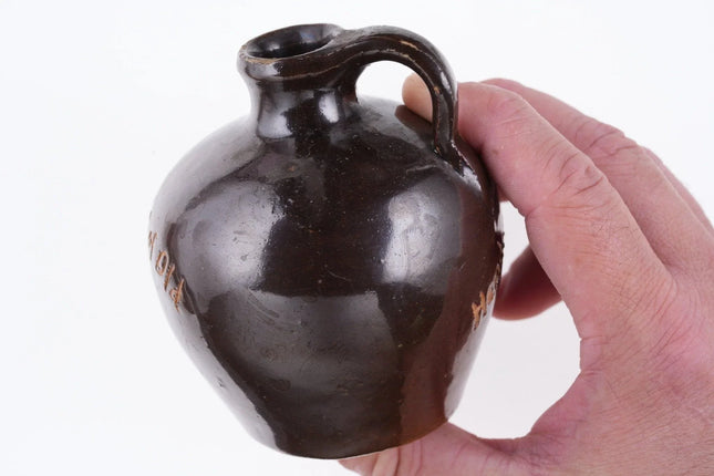 Antique From the Hills of Old KY Handmade Whisky jug - Estate Fresh Austin