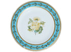 Antique Hand painted Minton luncheon plate with jeweled border - Estate Fresh Austin