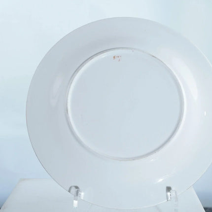 Antique Hand painted Minton luncheon plate with jeweled border - Estate Fresh Austin