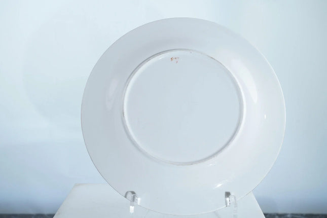 Antique Hand painted Minton luncheon plate with jeweled border - Estate Fresh Austin