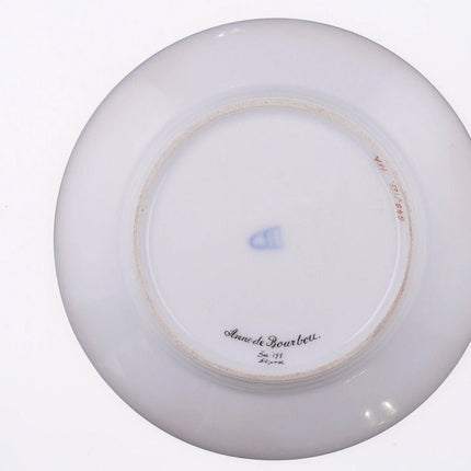 Antique Hutschenreuther Wagner Royal Vienna Style Cabinet plate Louise Marie Ann - Estate Fresh Austin