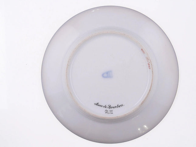 Antique Hutschenreuther Wagner Royal Vienna Style Cabinet plate Louise Marie Ann - Estate Fresh Austin