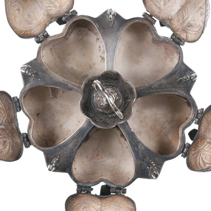 Antique Indian Silver Spice Box - Estate Fresh Austin