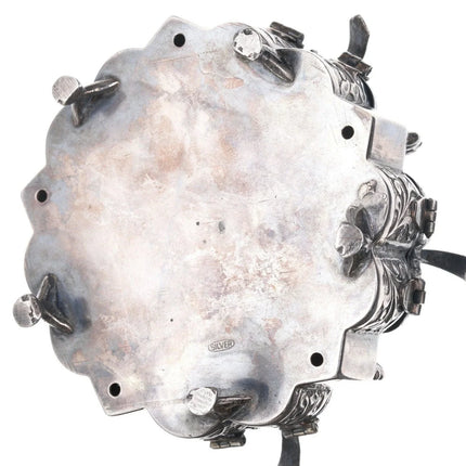 Antique Indian Silver Spice Box - Estate Fresh Austin