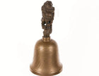 Antique Japanese Bronze Oni Figural Table Bell - Estate Fresh Austin