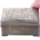 Antique Japanese Fujii Yoshitoyo Taisho Period Mixed Metals box Allie gift - Estate Fresh Austin