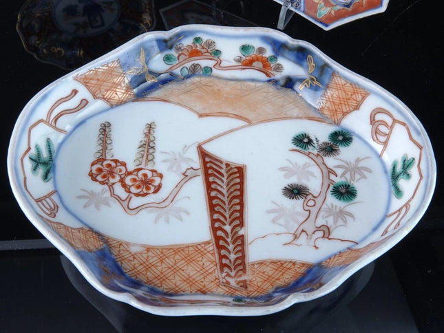 Antique Japanese Imari Hand Painted Lot of 3 - Estate Fresh Austin