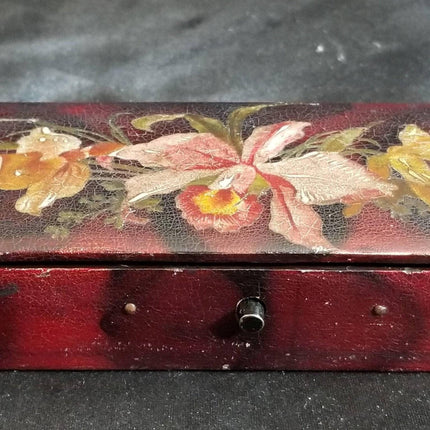 Antique Japanese Lacquer Brush/Pen/Calligraphy Box - Estate Fresh Austin