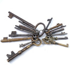 Antique Key Collection Various Sizes 19th century - Estate Fresh Austin