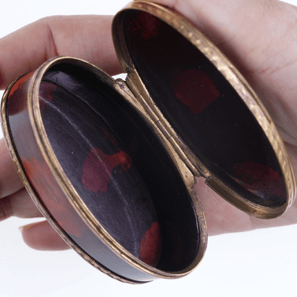 Antique Lacquer snuff box - Estate Fresh Austin