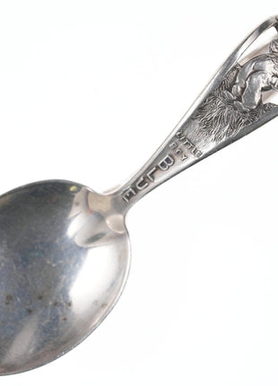 Antique Little Boy Blue Sterling Baby Spoon - Estate Fresh Austin