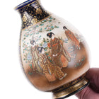 Antique Meiji Japanese Satsuma Vase - Estate Fresh Austin