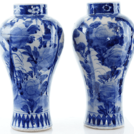 Antique Meiji period Japanese vases - Estate Fresh Austin