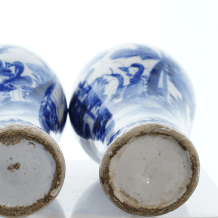 Antique Meiji period Japanese vases - Estate Fresh Austin