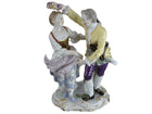 Antique Meissen Dancing Couple Figure Group - Estate Fresh Austin