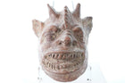 Antique Mexican Terracotta Goblin Mold for Papier Mache Dance Masks - Estate Fresh Austin