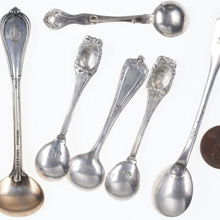 Antique Miniature/Salt spoon lot - Estate Fresh Austin