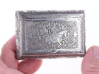 Antique Persian Silver Snuff box Addolhosein - Estate Fresh Austin