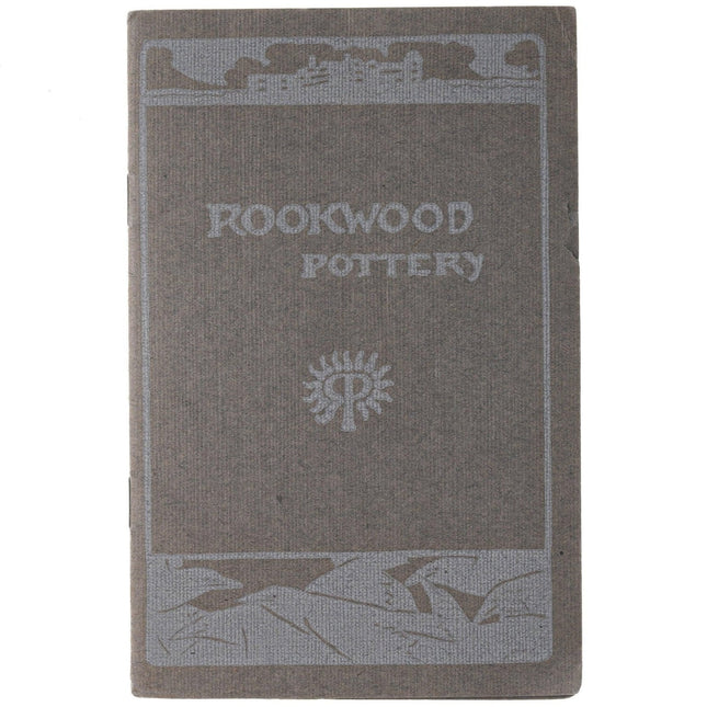 Antique Rookwood Pottery Pamphlet - Estate Fresh Austin