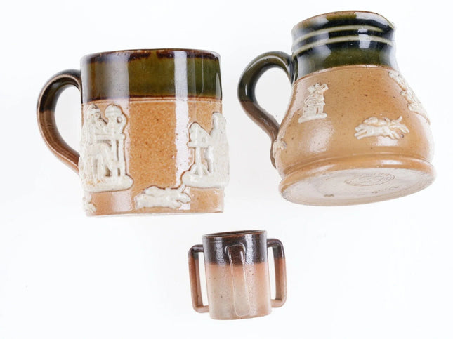 Antique Royal Doulton Stoneware miniatures - Estate Fresh Austin