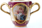 Antique Royal Vienna Style Hand Painted 2 handled cup - Estate Fresh Austin