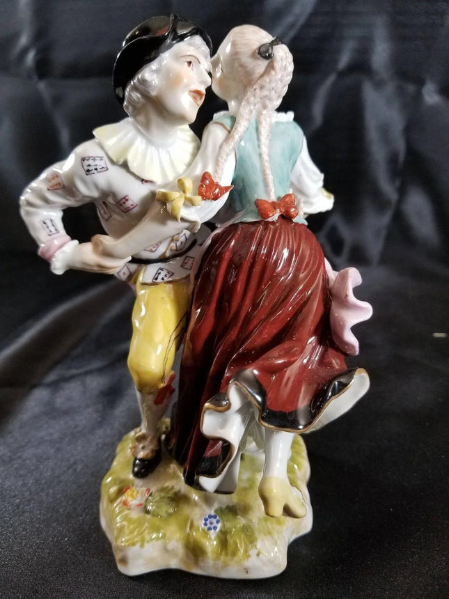Antique Royal Vienna Tyrolean Dancers Figural Group - Estate Fresh Austin