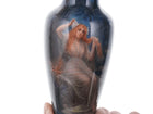 Antique Royal Vienna/KPM Style hand painted Cabinet Portrait vase of beauty - Estate Fresh Austin