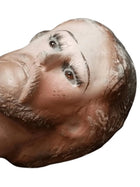 Antique Santos Jesus Doll Carved Wood Polychrome Glass Eyes 18th-19th century - Estate Fresh Austin