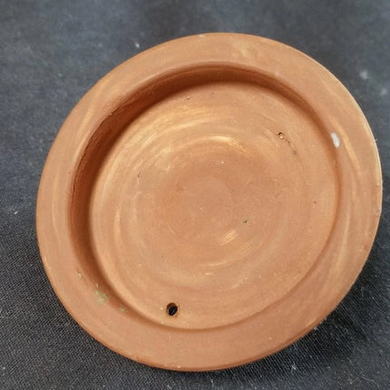 Antique Small Japanese Teapot Red Clay Moriage Satsuma Decoration Marbelized unu - Estate Fresh Austin