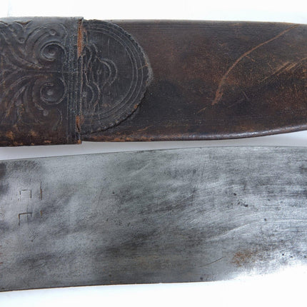 Antique Spanish colonial cowboy bowie / knife - Estate Fresh Austin