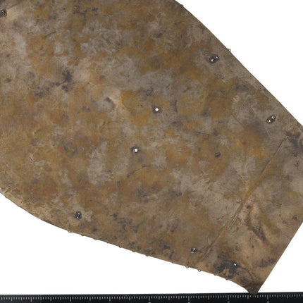 Antique Tibetan Chenrezig Buddha Coral/glass inlaid metal shrine - Estate Fresh Austin