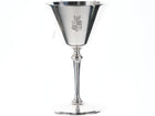 Antique Tiffany Sterling Armorial silver wine Goblet(s) (Multiple available) - Estate Fresh Austin
