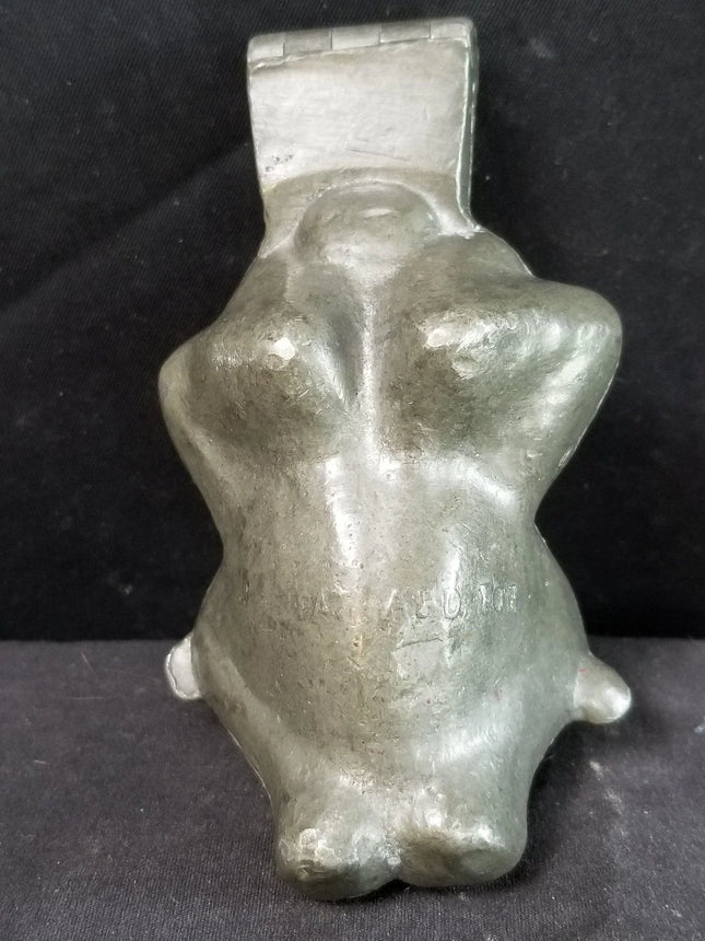 Antique Turkey Pewter Ice Cream Mold c.1900 - Estate Fresh Austin