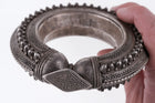 Antique Yemenite Silver filigree Bracelet - Estate Fresh Austin