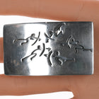 Antonio Pineda (1919-2009) Mid Century Modern sterling belt buckle - Estate Fresh Austin
