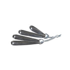 Antonio Pineda (1919-2009) Taxco 970 silver modernist botanical pin - Estate Fresh Austin