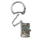 Antonio Pineda (1919 - 2009) Taxco 970 silver photo holder keychain - Estate Fresh Austin