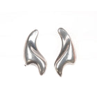Antonio Pineda (1919-2009) Taxco Modernist sterling screw back earrings - Estate Fresh Austin