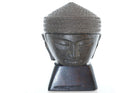 Archaistic Carved Schist Stone Buddha head offering box/censer - Estate Fresh Austin