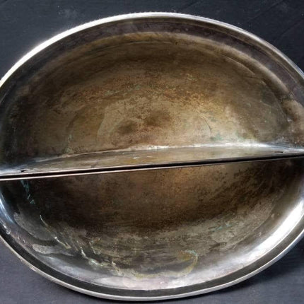 Armorial Silver Mitchell Crest Deo Favente Silverplate Wall Sconces made from an - Estate Fresh Austin