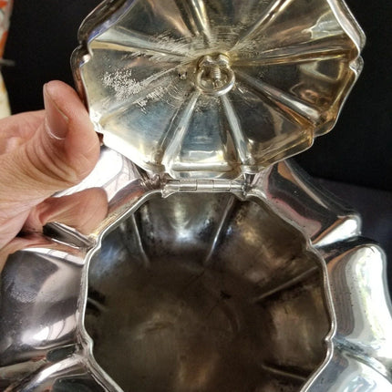 Armorial Silver Teapot Acorn Finial Mortimer and Hunt (1839-1843) - Estate Fresh Austin