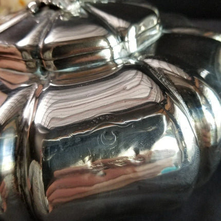 Armorial Silver Teapot Acorn Finial Mortimer and Hunt (1839-1843) - Estate Fresh Austin