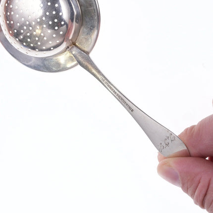 Art Deco Norwegian 830 Silver Christiansen Svendsen Tea Strainer - Estate Fresh Austin