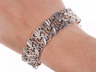 Art Deco 835 silver Württembergische Metallwarenfabrik WMF link Bracelet - Estate Fresh Austin